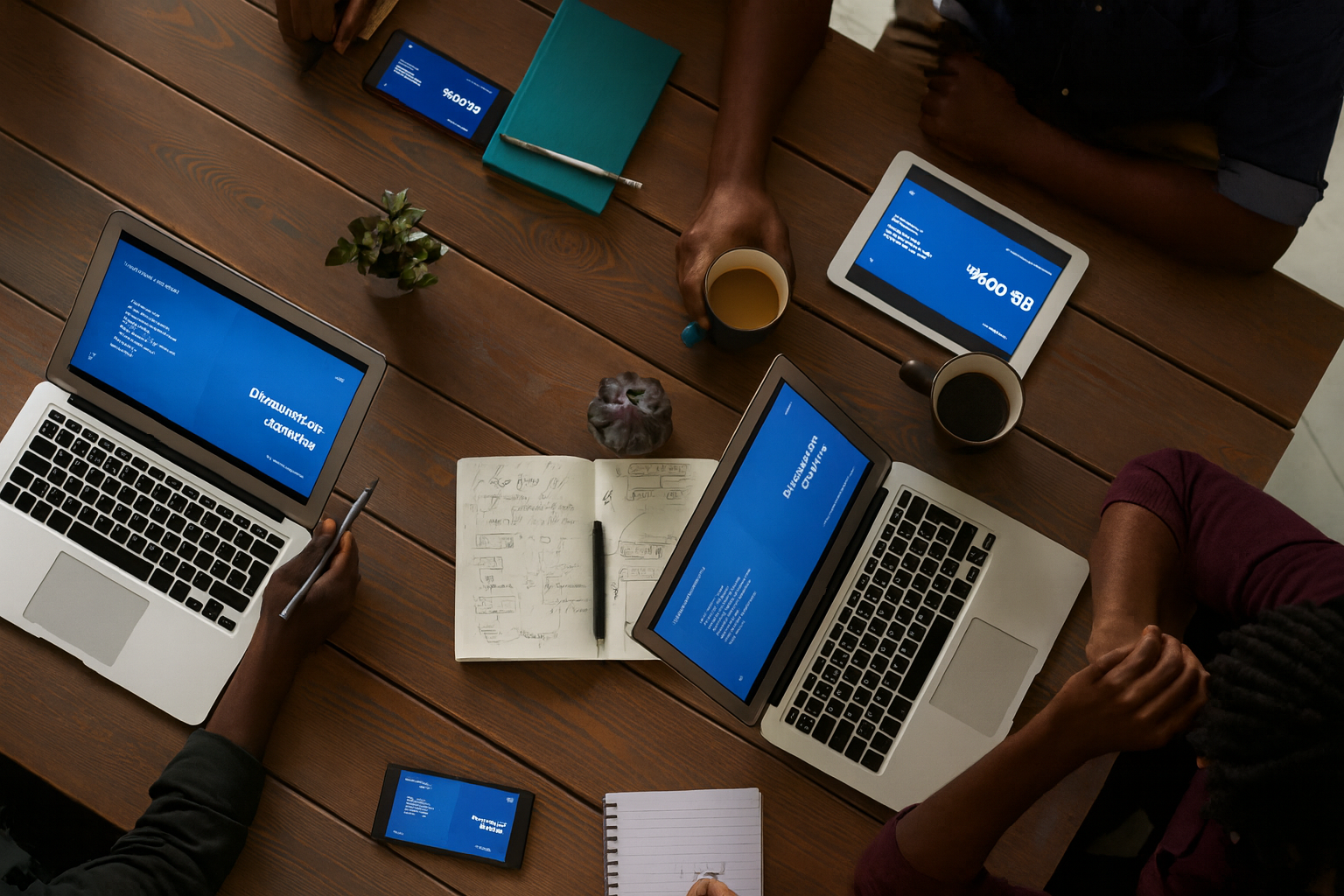 HK- Laptop meeting