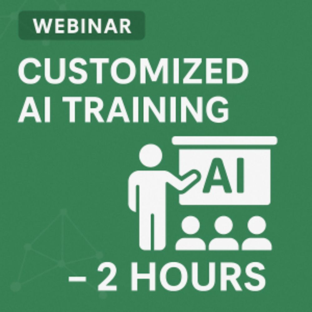 Customized AI Training - 2 Hours